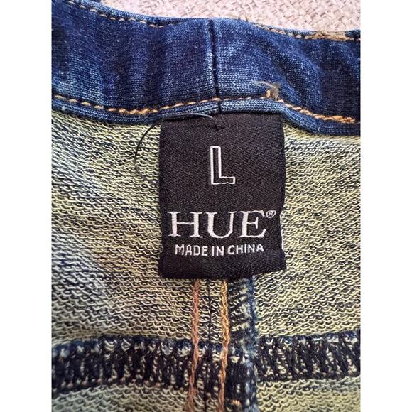 Hue Denim Skinny Soft Casual Leggins Jeans Size L - Picture 3 of 7